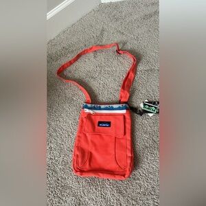Kavu Keeper bag in Mandarin